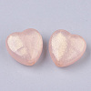 Transparent Acrylic Beads TACR-R138-25-2