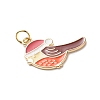 Alloy Enamel Pendants PALLOY-JF01884-4