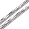 304 Stainless Steel Curb Chains CHS-I005-11A-3