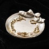 Stainless Steel Cable Chains Link Bracelets BJEW-F485-02G-2