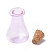 Glass Cork Bottles LS-AJEW-O032-01F-3