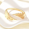 304 Stainless Steel Cuff Bangles for Women BJEW-B120-07G-01-2