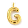 Ion Plating(IP) 304 Stainless Steel Pendants STAS-C102-15G-G-1