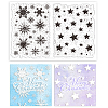 Custom Summer Theme PVC Plastic Clear Stamps DIY-WH0631-0373-1