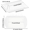 Plastic Pillow Favor Box Candy Treat Gift Box CON-WH0070-98B-2