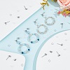 150Pcs 202 Stainless Steel Ball Stud Earring Findings STAS-SP0001-52B-P-3
