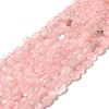 Natural Rose Quartz Beads Strands G-I351-B05-1