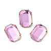 Glass Rhinestone Cabochons RGLA-P037-14A-D223-1