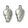 Non-Tarnish 304 Stainless Steel Pendants STAS-L024-018P-1