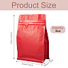 10Pcs BOPP and Aluminized PET and PE Resealable Coffee Zipper Bags with Valve ABAG-TA0001-93D-9