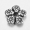 Tibetan Style Alloy Spacer Beads LF10889Y-NF-2