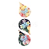Word Thank You Teardrop Roll Stickers LS-DIY-B031-04A-5
