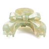Cellulose Acetate & Iron Claw Hair Clips AJEW-K047-02E-2