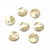 Brass Links Connectors X-KK-L205-08G-C-1