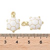 Alloy Enamel Pendants FIND-O003-08F-G-3