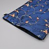 Embroidery Flower Burlap Packing Pouches Drawstring Bags LS-ABAG-WH0048-39B-2