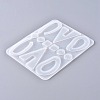 Geometry Pendant & Links Silicone Molds DIY-K031-04-3