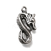 Retro 304 Stainless Steel Pendants STAS-L284-16AS-03-1