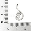 201 Stainless Steel Pendants STAS-H480-06P-3