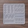 DIY Irregular Shape Cabochon Silicone Molds for Hair Clips LS-DIY-L069-01B-2