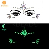 Luminous Glow in the Dark Removable Temporary Water Proof Tattoos Paper Stickers PW-WGF5E01-24-1
