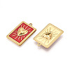 304 Stainless Steel Pendants STAS-N108-26B-G-2