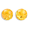 Resin Imitation Amber Beads RESI-N034-15-C02-3