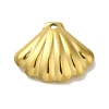 Ion Plating(IP) 304 Stainless Steel Pendants STAS-U031-09G-1