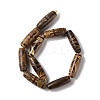 Tibetan Style dZi Beads Strands G-A024-01D-3