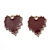 Alloy Enamel Pendants FIND-I014-11LG-02-1