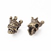Tibetan Style Alloy Beads LS-PALLOY-F257-04AB-2