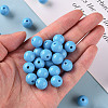 Opaque Acrylic Beads X-MACR-S370-C12mm-8-5