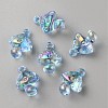 Transparent Acrylic Pendants LS-TACR-TAC0009-07A-1