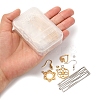 DIY Filigree Earring Making Kit DIY-YW0006-25-5