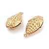 316 Surgical Stainless Steel Pendants STAS-B072-06G-01-2