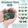 200G Transparent Acrylic Beads OACR-NB0001-53A-2