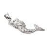 Non-Tarnish 304 Stainless Steel Big Pendants STAS-Z071-01P-2
