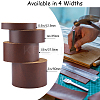 2M Flat AB Grade Cowhide Leather Cord AJEW-WH0479-73C-03-5