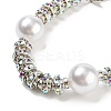 Rhinestone & ABS Plastic Beads Beads Mobile Straps AJEW-H153-04P-3