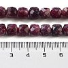 Natural White Jade Beads Strands G-H028-A09-07-5