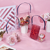 Transparent Plastic Bag Gift Packaging CON-WH0085-104A-4