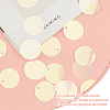 Iridescent PVC Paillette/Sequins Pendants PVC-GO0001-02A-5