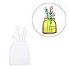 Flowerpot DIY Pendant Silicone Molds DIY-Z016-01-1