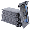 12Pcs Velvet Glasses Storage Drawstring Bag ABAG-BBC0001-16E-1