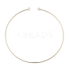Brass Link Necklace Makings KK-R151-01G-1