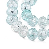 Transparent Glass Beads Strands X-GLAA-T023-6mm-A01-3