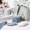 2 Rolls 2 Colors Polycotton Frayed Ribbon OCOR-CY0001-22A-3