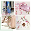Heart Star Butterfly Acrylic Pendant Decoration HJEW-PH01943-6