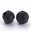 Opaque Acrylic Beads SACR-S300-05E-02-1