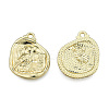 Rack Plating Alloy Pendants PALLOY-T077-195-1